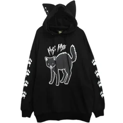 LISTEN FLAVOR Yannoka Step Nekomimi Hoodie Best