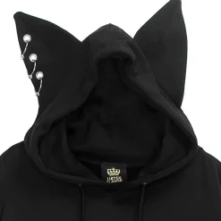 LISTEN FLAVOR Yannoka Step Nekomimi Hoodie Best