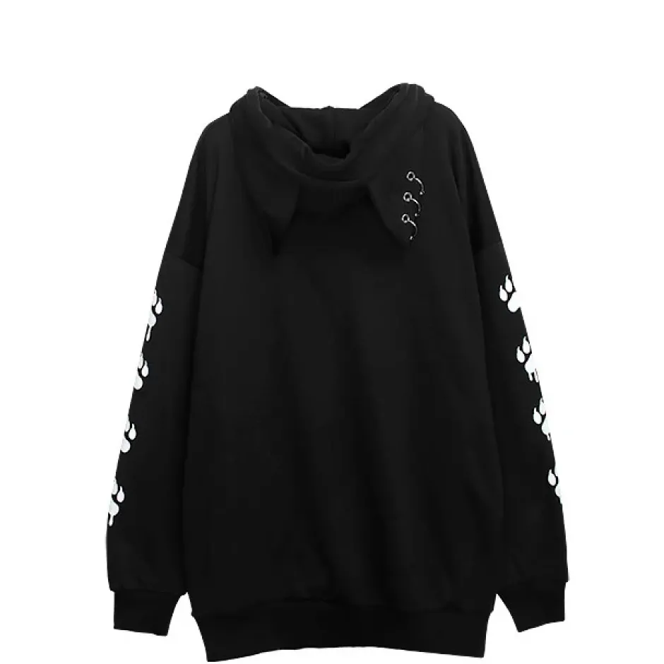 LISTEN FLAVOR Yannoka Step Nekomimi Hoodie Best