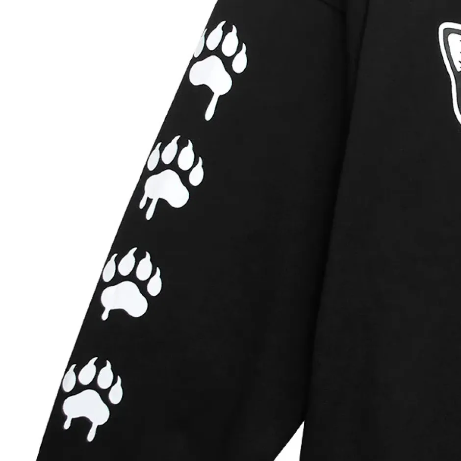 LISTEN FLAVOR Yannoka Step Nekomimi Hoodie Best