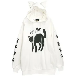 LISTEN FLAVOR Yannoka Step Nekomimi Hoodie Best
