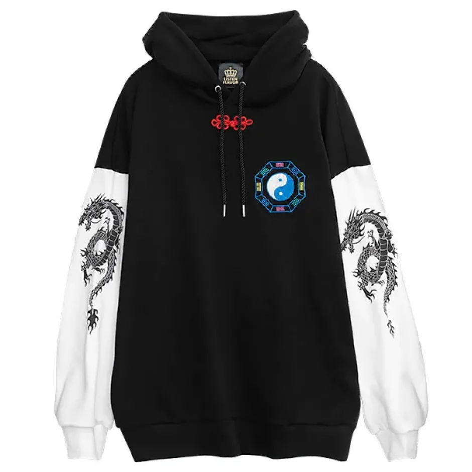 LISTEN FLAVOR Yin-Yang China Hoodie Sale
