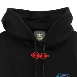 LISTEN FLAVOR Yin-Yang China Hoodie Sale