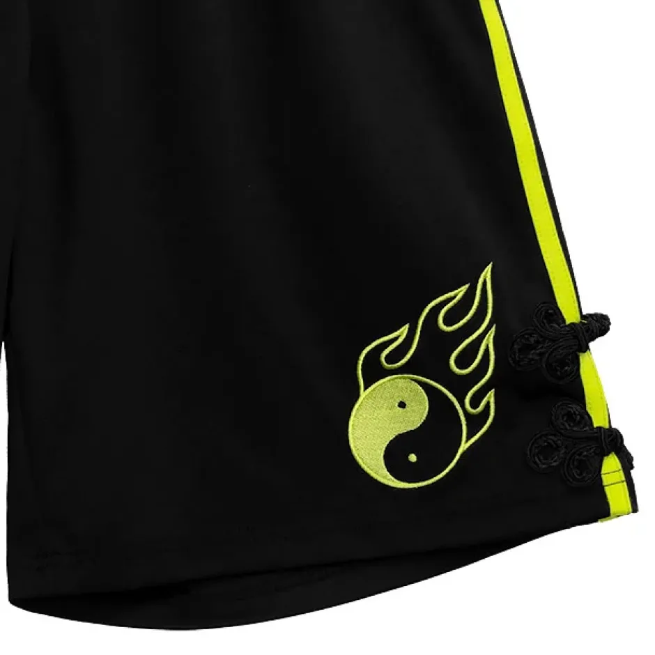 LISTEN FLAVOR Yin-Yang China Jersey Shorts Hot