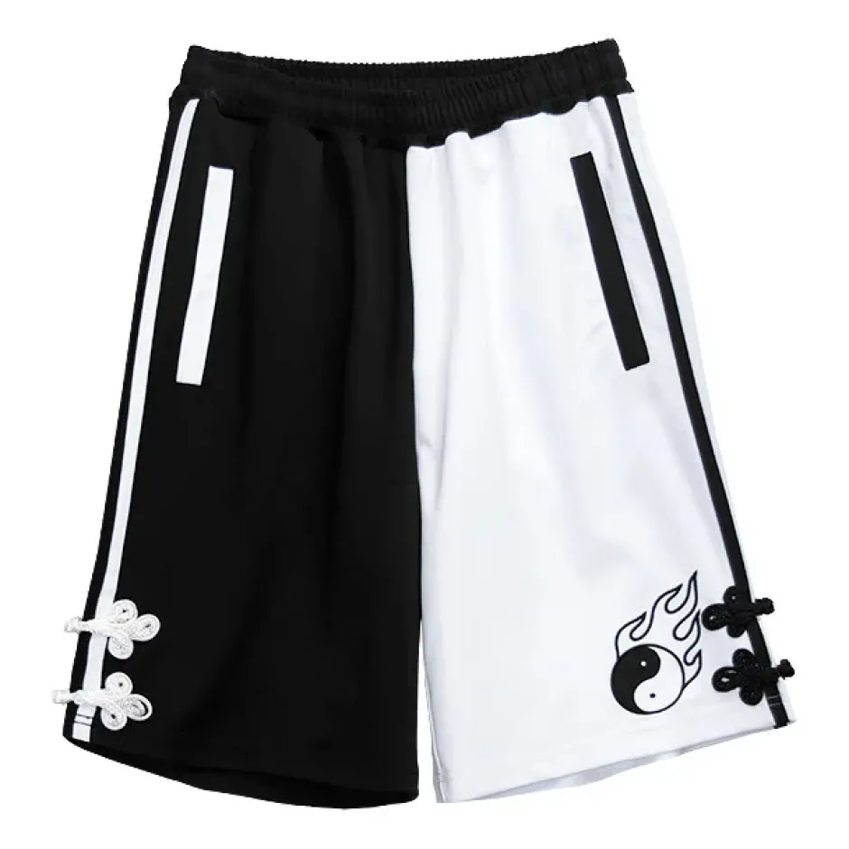 LISTEN FLAVOR Yin-Yang China Jersey Shorts Hot