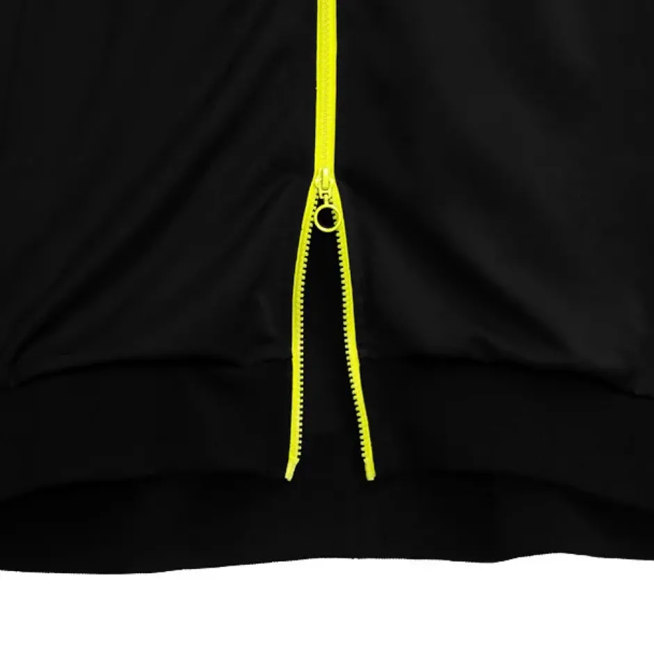 Jackets & Hoodies>LISTEN FLAVOR Yin-Yang China Mesh Jersey Hoodie