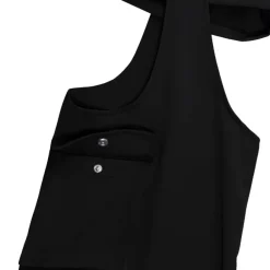LISTEN FLAVOR Zettai Ryoiki Buckle 2-Way Pants Sale