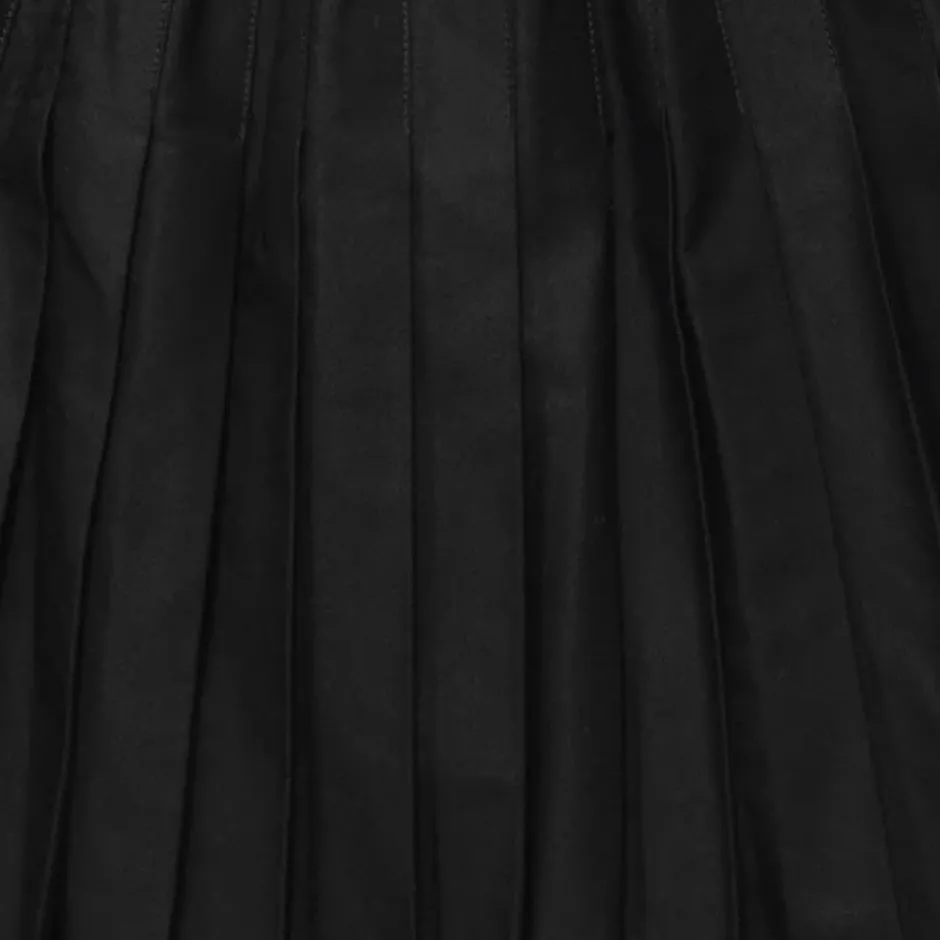 Bottoms>LISTEN FLAVOR Zip Pleated Skirt