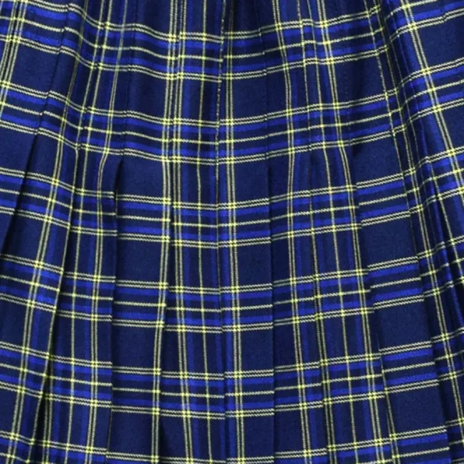 Bottoms>LISTEN FLAVOR Zip Pleated Skirt