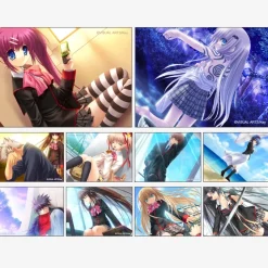 Little Busters! Mini Art Board Collection Best