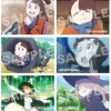 Postcards>Little Witch Academia Collectible Postcards Box Set