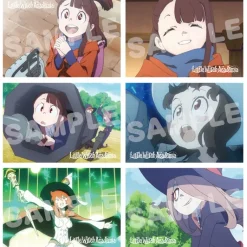 Postcards>Little Witch Academia Collectible Postcards Box Set