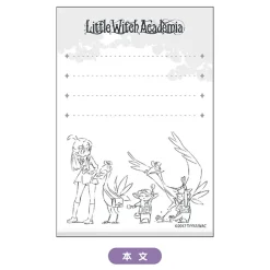 Little Witch Academia Key Frame Notepad New