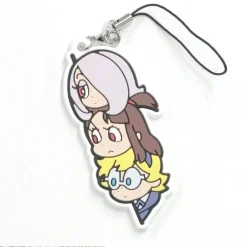 Little Witch Academia Rubber Straps Outlet