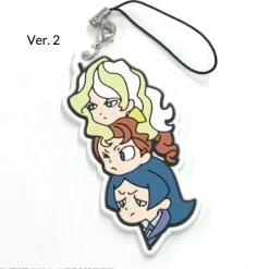 Little Witch Academia Rubber Straps Outlet