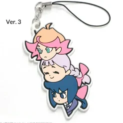 Little Witch Academia Rubber Straps Outlet