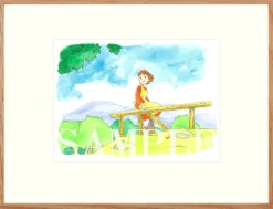 Fine Art>Little Women II: Jo's Boys Framed Art Print