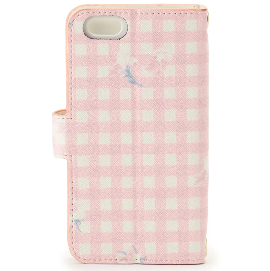 Smartphone Cases>LIZ LISA Gingham Flower iPhone Case