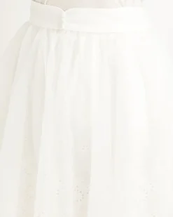 LIZ LISA Asymmetric Tulle Skirt Best