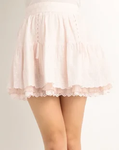 Bottoms>LIZ LISA Cambric Sukapan Skirt