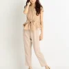 Bottoms>LIZ LISA Check Pattern Jumpsuit