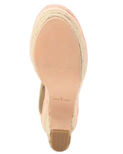 LIZ LISA Colorful Jute Sandals