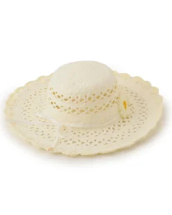 LIZ LISA Corsage Straw Hat Online