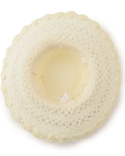 LIZ LISA Corsage Straw Hat Online
