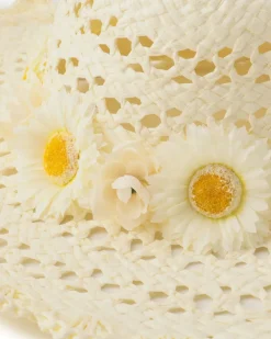 LIZ LISA Corsage Straw Hat Online