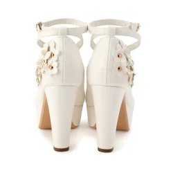 LIZ LISA Flower Motif Pumps Clearance