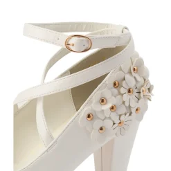 LIZ LISA Flower Motif Pumps Clearance