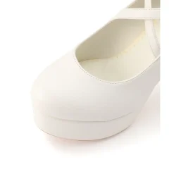 LIZ LISA Flower Motif Pumps Clearance