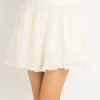 Bottoms>LIZ LISA Frilly Sukapan Skirt