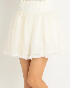 Bottoms>LIZ LISA Frilly Sukapan Skirt