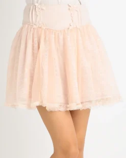 Bottoms>LIZ LISA Frilly Sukapan Skirt