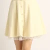 LIZ LISA Fuzzy Skirt Clearance