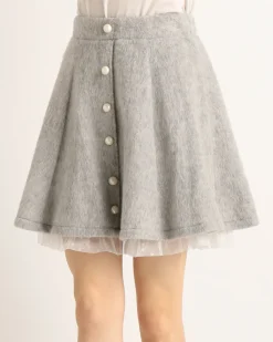 LIZ LISA Fuzzy Skirt Clearance