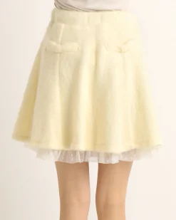 LIZ LISA Fuzzy Skirt Clearance
