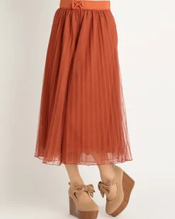 Bottoms>LIZ LISA Gathered Gaucho Pants