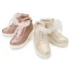 Footwear>LIZ LISA Heart Cut-Out Sneakers