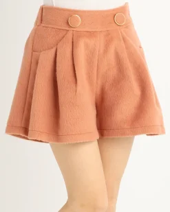 LIZ LISA Houndstooth Culottes Hot