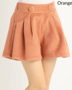 LIZ LISA Houndstooth Culottes Hot