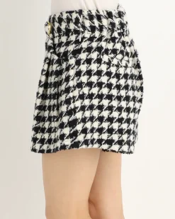 LIZ LISA Houndstooth Culottes Hot
