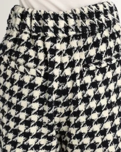 LIZ LISA Houndstooth Culottes Hot