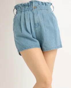 Bottoms>LIZ LISA Jean Shorts