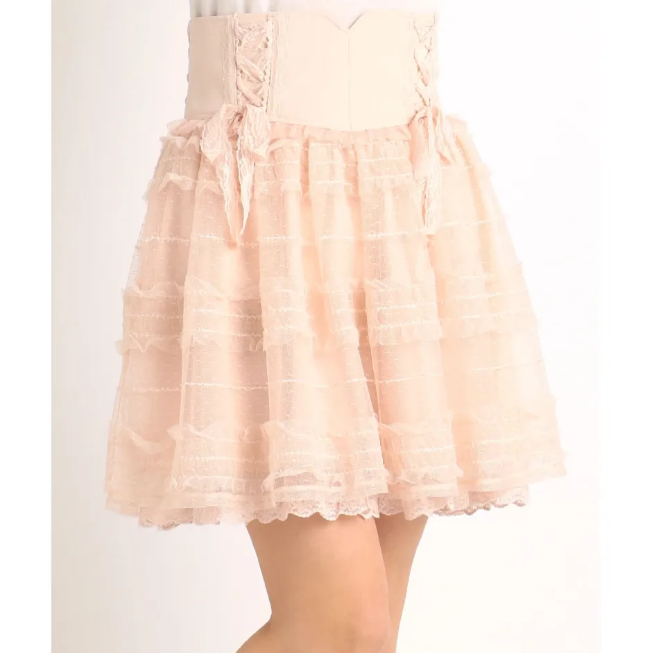 LIZ LISA Laced Up Skirt Outlet