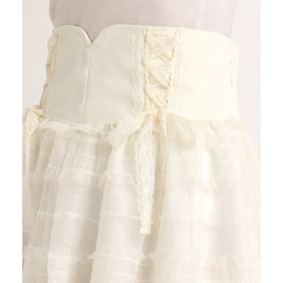 LIZ LISA Laced Up Skirt Outlet