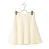 Bottoms>LIZ LISA Laced Waffle Cloth Skirt