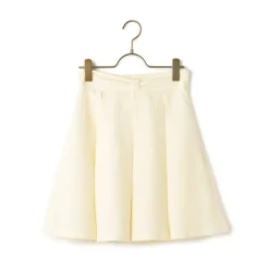 Bottoms>LIZ LISA Laced Waffle Cloth Skirt