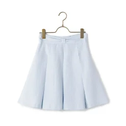 Bottoms>LIZ LISA Laced Waffle Cloth Skirt